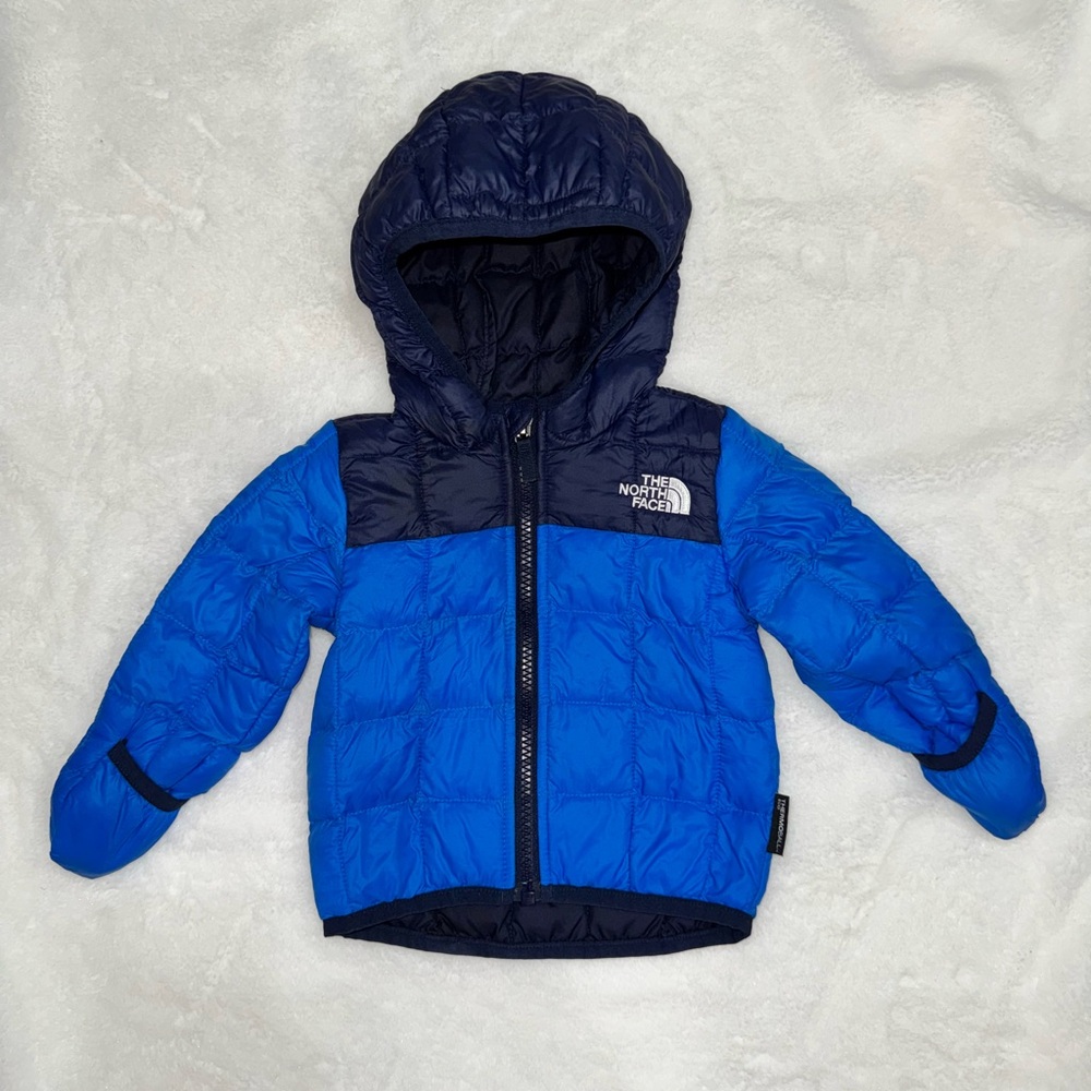 The North Face Vibrant Blue Thermoball Jacket